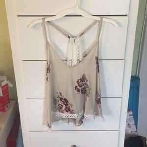 American Eagle Don't Ask Why crop swing tank.